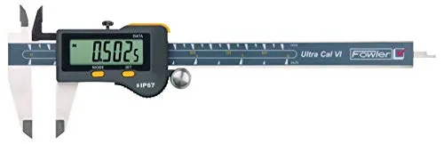 Fowler 54-100-444-1, Swiss Ultra Cal VI Digital Caliper with 0-6