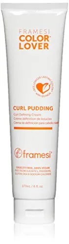 Framesi Color Lover Curl Pudding Styling Cream, 6 fl oz, Color Treated Hair