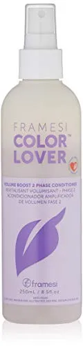 Framesi Color Lover Volume Boost 2-Phase Leave In Conditioner Spray, 8.5 fl oz, Leave in Conditioner for Color Treated Hair