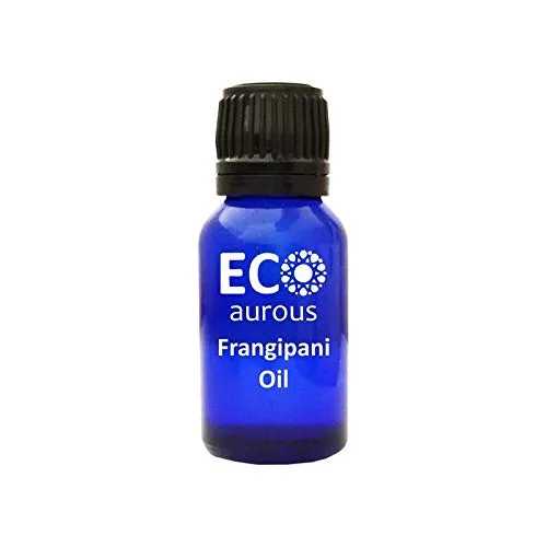 Frangipani Oil (Plumeria) 100% Natural, Organic & Vegan Frangipani Essential Oil | Pure Frangipani Oil By Eco Aurous