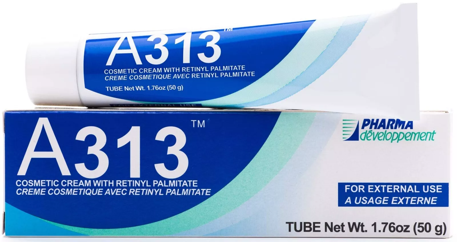 French A313 Retinol Cream for Anti-Aging, Reduce Wrinkles and Hyperpigmentation