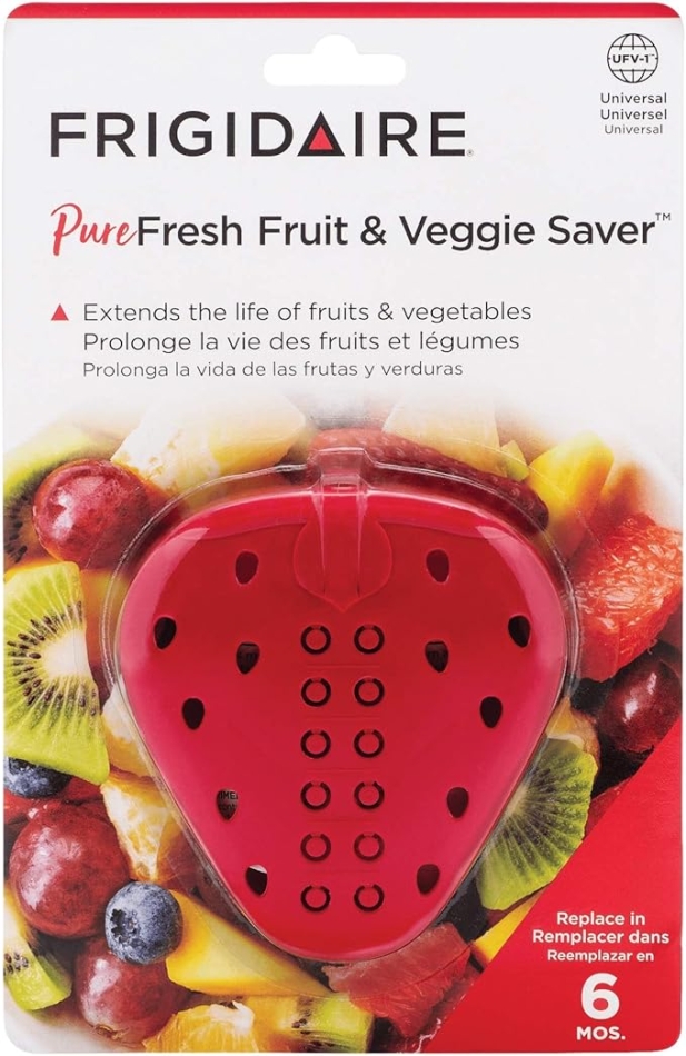 Frigidaire FRUFVS Pure Fresh Fruit and Veggie Saver Ethylene Absorber
