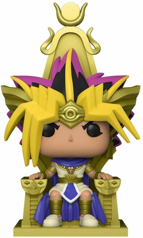 Funko Pop! Deluxe: Yu-Gi-Oh - Atem Pharaoh Yugi (Metallic) 6