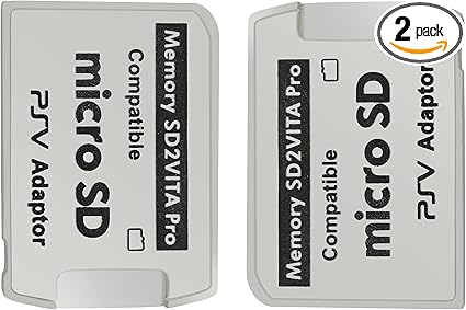 Funturbo Ultimate Version SD2Vita 5.0 Memory Card Adapter, PS Vita PSVSD Micro SD Adapter PSV 1000/2000 PSTV FW 3.60 HENkaku Enso System