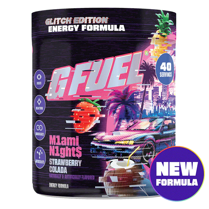 G Fuel Miami Night & Hula Colada