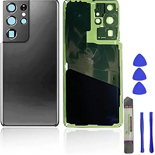 Galaxy S21 Ultra Back Glass Replacement Rear Glass for Samsung Galaxy S21 Ultra 5G G998 6.8