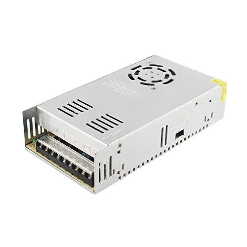 GALYGG 12V DC Switching Power Supply 33.3A 400W, Universal Regulated Transformer AC 110V-220V to DC 12V, for LED Strip Lights, 3D Printer, Electronic Equipment, Computer Project