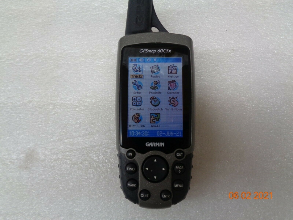 Garmin GPSMAP 60CSx Handheld GPS in Pakistan