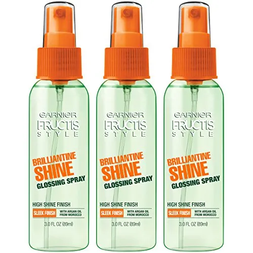 Garnier Hair Care Fructis Style Brilliantine Shine Glossing Spray, 3 Count