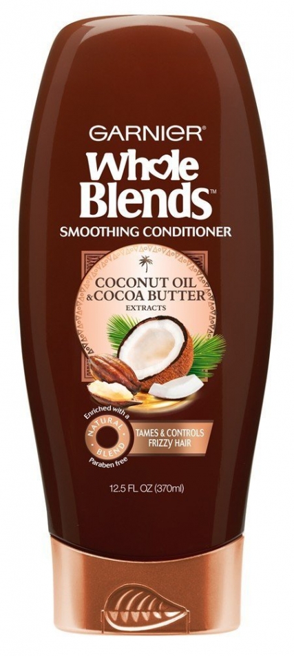 Garnier Whole Blends Condition Coconut Oil 12.5 Ounce (369ml) (3 Pack)