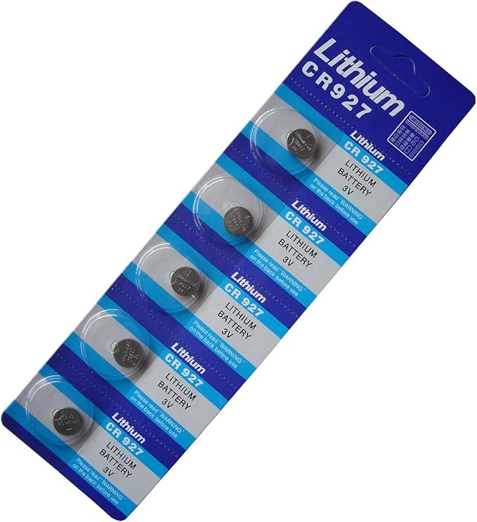 Generic 5 X Cr927 Br927 927 3V Lithium Batteries