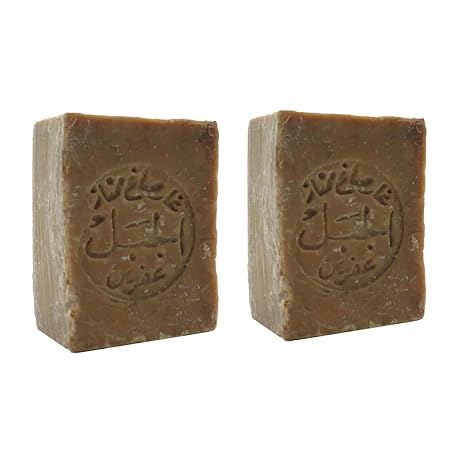 Generic Aleppo Soap - 2 Pack - 8 oz each -%20 Laurel Oil,%80 Virgin Olive Oil, Natural & Handmade from Origin