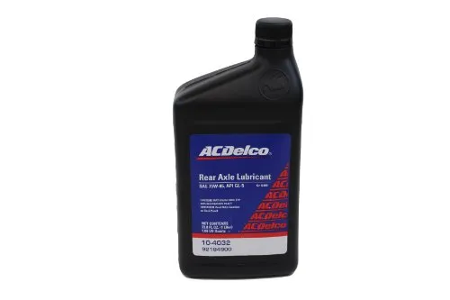 Genuine GM Fluid (92184900) 75W-85 Rear Axle Lubricant - 33.8 oz.