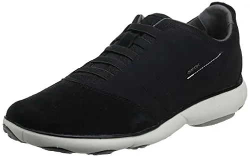 Geox mens Nebula 17 Sneaker, Black, 11.5 US