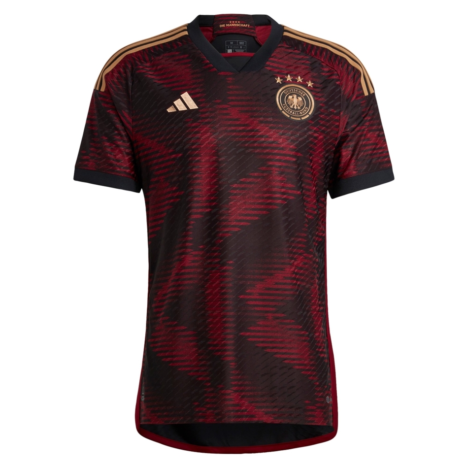 GERMANY 22/23 AUTHENTIC AWAY JERSEY BY ADIDAS