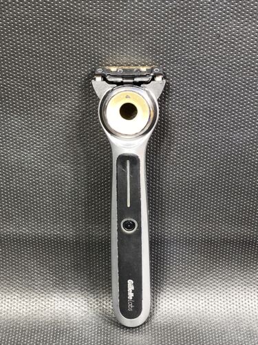 Gillette Labs Heated Razor Handle ONLY! - FOR PARTS - NOT WORKING! READ