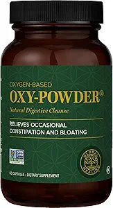Global Healing Oxy-Powder Colon Cleanse, Constipation Relief for Women & Men, Magnesium Oxide Colon Cleanser & Detox for Weight Loss, Gut Cleanse Detox for Women and Men