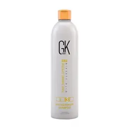 Global Keratin GK Hair Anti Dandruff Shampoo - Hair Deep Cleansing and Impurities Remover Anti Residue Sulfate Free Shampoo for Dry Damaged Hair for Men and Women (250ml / 8.5 oz)