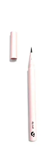 Glossier Pro Tip Brush Point Liquid Eyeliner - Black- .47 ml / 0.01 fl oz