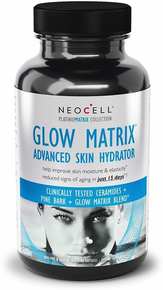 Glow Matrix Advanced Skin Hydrator by Neocell Laboratories, 90 capsule
