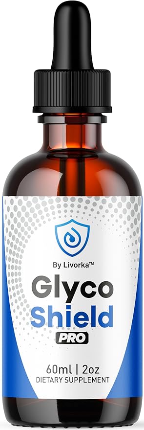 Glyco Shield Drops - Official GlycoShield Pro Blood Formula Support Supplement Drops - Maximum Strength Original Natural to Overall Wellness and Support Health Reviews, 1 Bottle for 1 Month