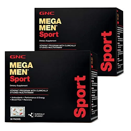 GNC GNC Mega Men Sport Vitapak Program - Twin Pack