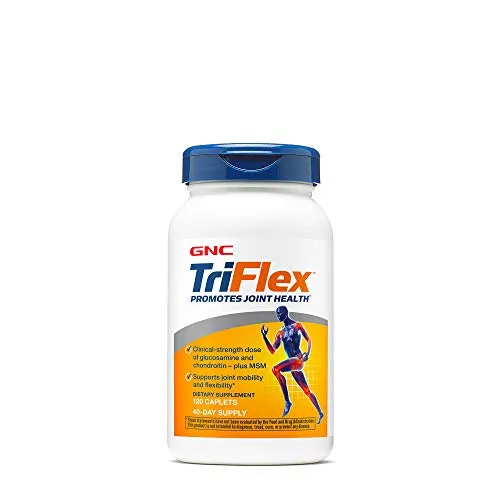 GNC TriFlex Supplement, 120 Tablets, Joint Support