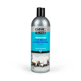GNC Ultra Medicated Itch Relief Conditioner 16oz | Soothing Conditioner for Dogs with Oats & Pramoxine Hydrochloride | Moisturizing Conditioner for Dogs GNC Medicated Itch Relief,FF13854