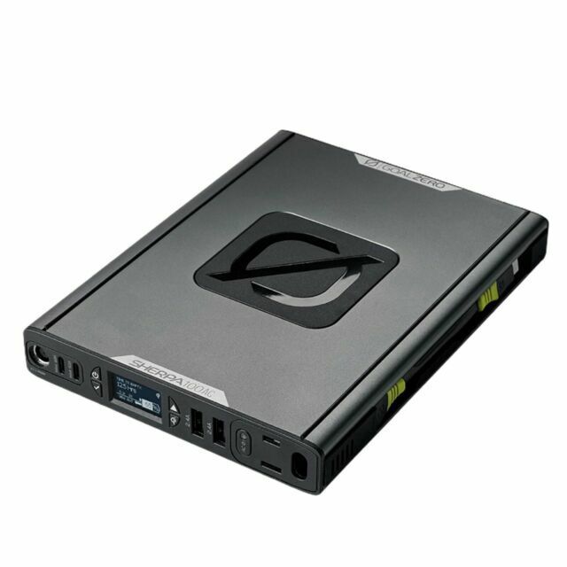 Goal Zero Sherpa 100AC 220V 25600mAh Power Bank - Grey