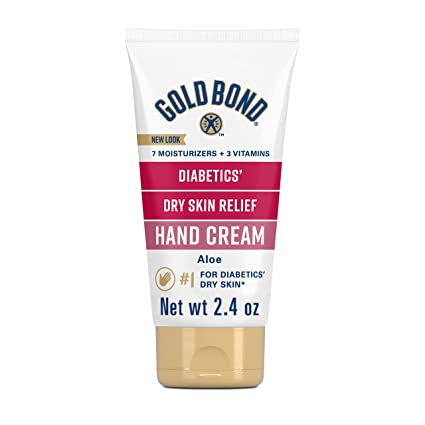 Gold Bond Ultimate Diabetics' Dry Skin Relief Hand Cream - 2.4 oz