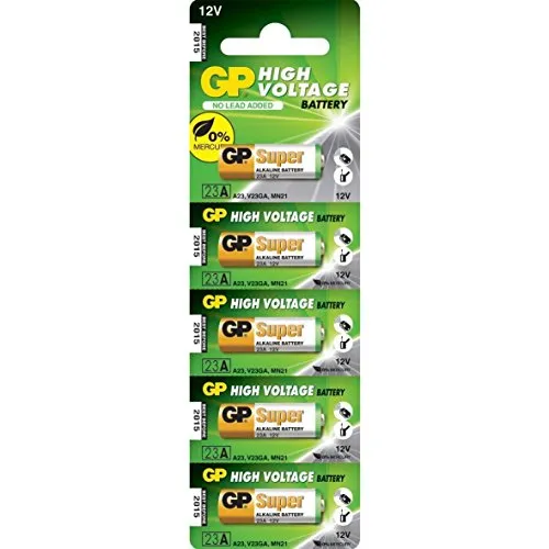 Gold Peak - 23A Alkaline Batteries - 5 Pack