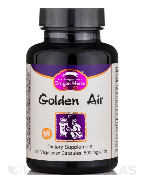Golden Air - 100 Vegetarian Capsules
