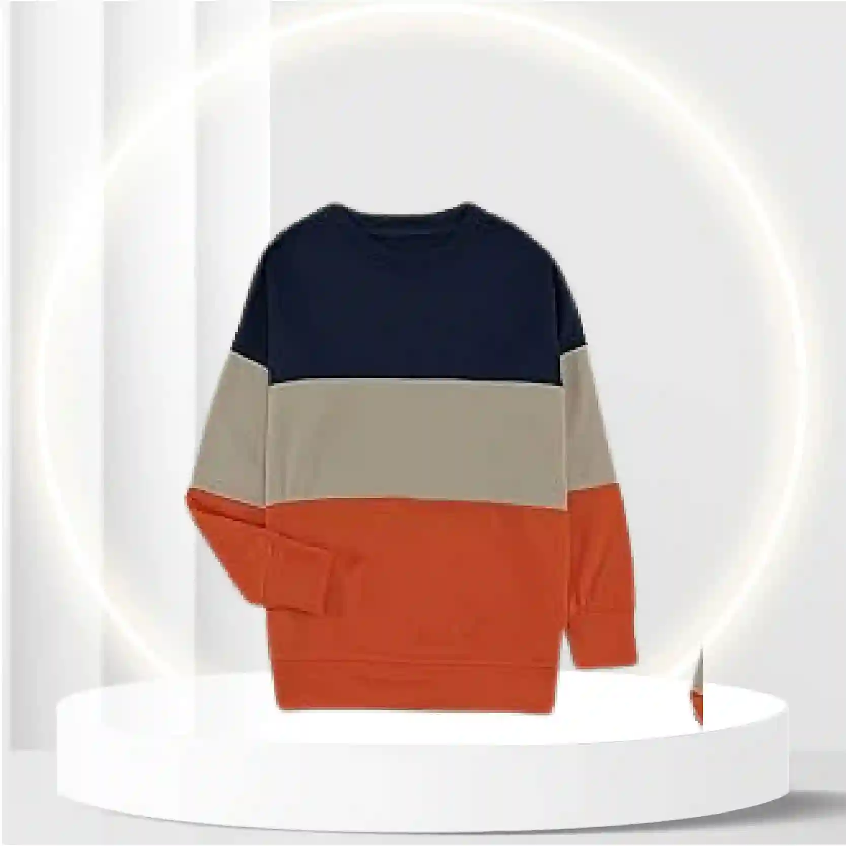 GOLDPKF Women's Orange Sweaters for Womens Long Sleeve Shirts Sweatshirts Fall Fashion Womens Sweaters Outfit Winter Clothes for Women 2023 Halloween Pullover Tops Orange M