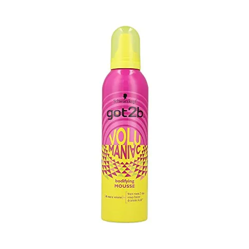 Got 2B Volumaniac Bodifying Hair Mousse, 8 Oz (Pack of 1)