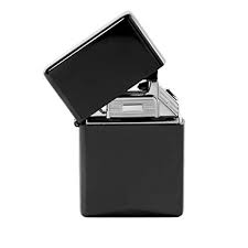 GreenKing Dual Arc Plasma Lighter - USB Rechargeable Windproof Flameless Butane Free Electric Lighter for Cigar,Cigarette,Candle