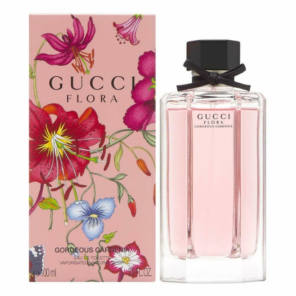 Gucci Flora Gorgeous Gardenia 3.3oz 100ml EDT Spray. for women. NEW SEAED BOX