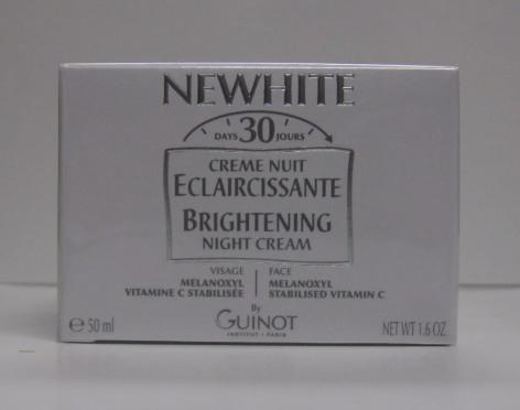 Guinot Newhite Brightening Night Cream - 50 ml / 1.6 oz New and Sealed in Box