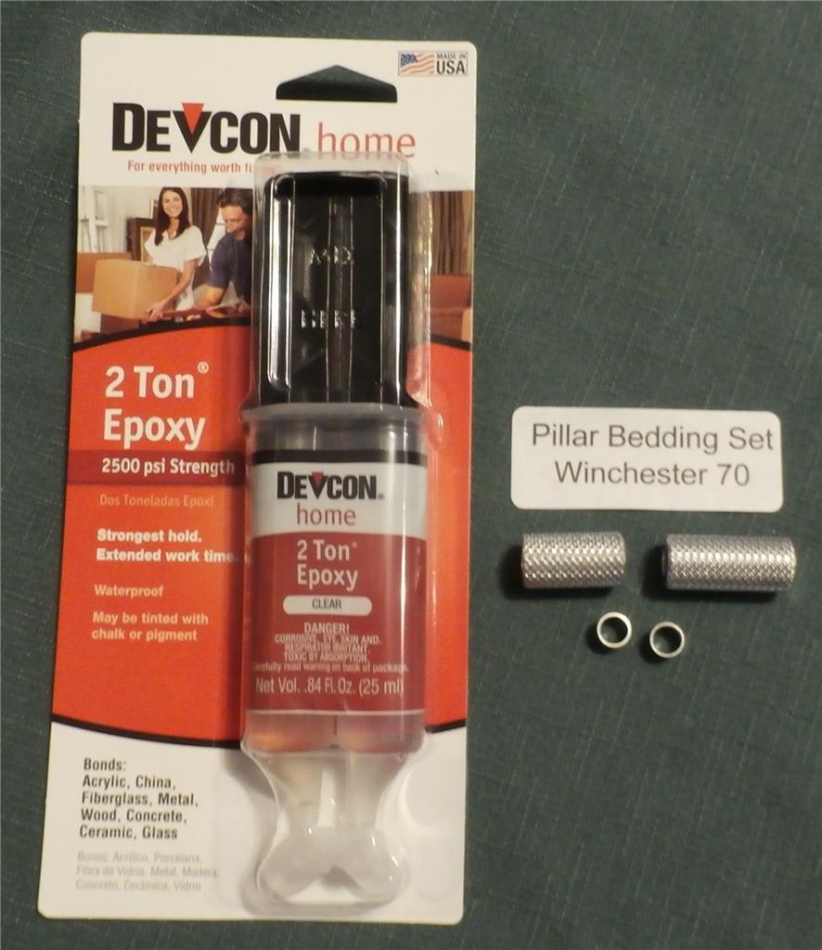 Gunsmith Accuracy Pillar Bedding Kit Winchester 70