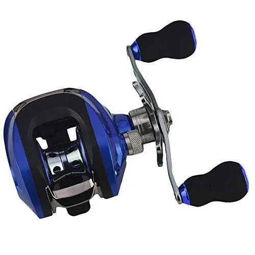 GUONING-L Outdoor Right Hand Baitcasting Fishing Reels Water Drop Wheels 6.3:1 18Bb Fishing Line Wheel Sub-Handle Reel Fishing Gear Pesca Fishing Reel