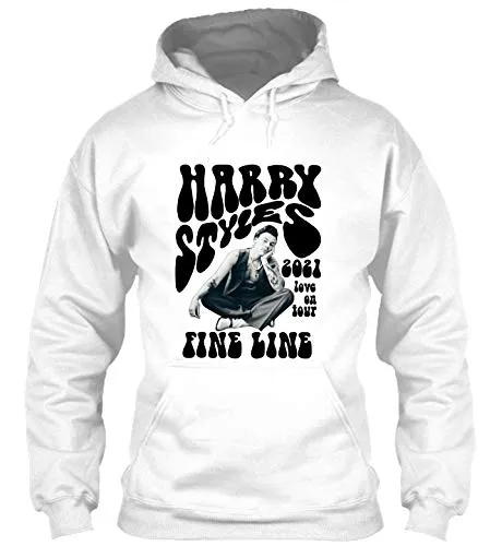 H-arry fine line Love on Tour s-tyles 2021 hdw Hoodie, t-Shirt for Men, t-Shirt for Women White