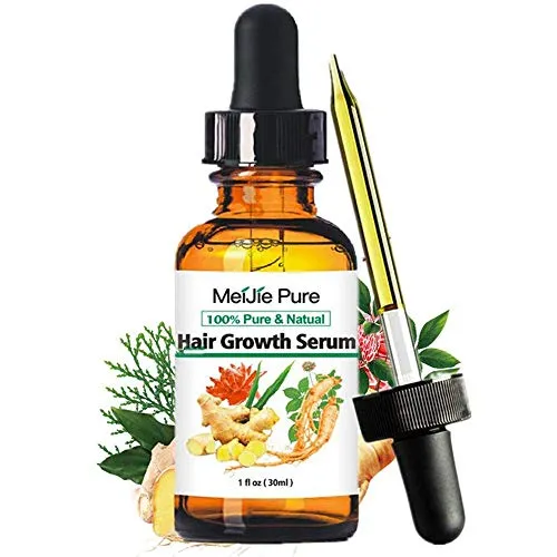 Hair Growth Serum,2020 Hair Regrowth Serum Hair Thinning Treatment, Hair Growth Treatment Liquid Hair Loss for Women & Men Dense Thicken Hair