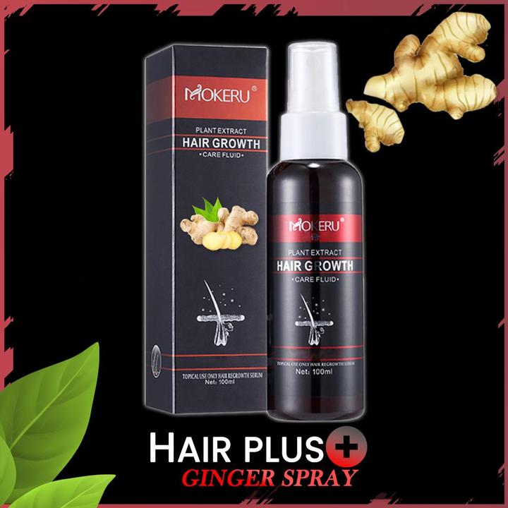Hair Plus Ginger Spray