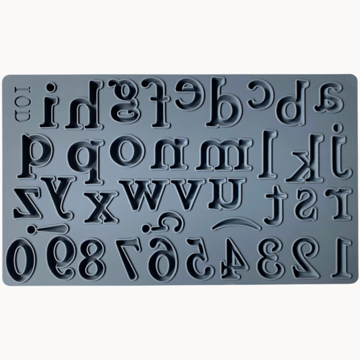 Harper Decor Mould by IOD  Iron Orchid Designs