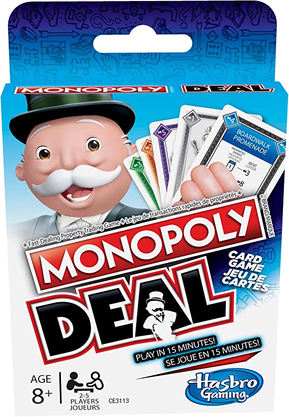 Hasbro Monopoly Deal Card Game