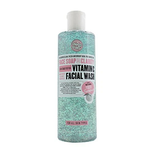 Soap & And Glory Face Soap And Clarity Vitamin C Facial Wash 350ml Radiant