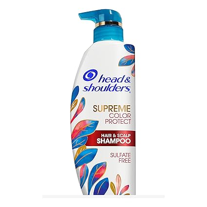 Head & Shoulders Supreme Sulfate Free Color Protect Shampoo 11.8 oz