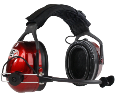 HEADSET - 2WAY 2 TALK, 1 SCANNER PORT OVER THE HEAD PLATINUM PLUS