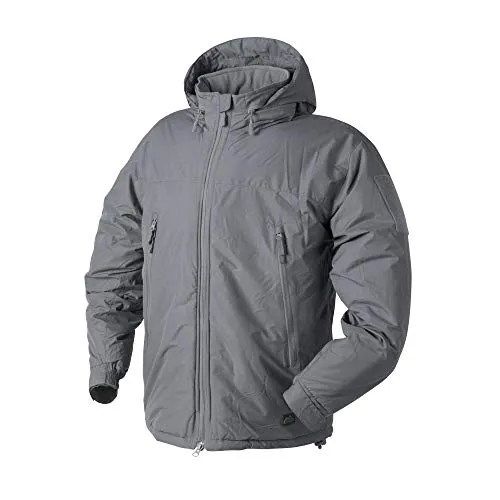 Helikon-Tex Level 7 Lightweight Winter Jacket Shadow Grey Small, Outback Line