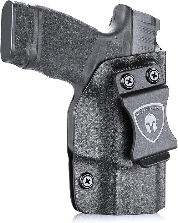 Hellcat Holster, IWB KYDEX Holster Fit: Springfield Armory Hellcat Pistols, Inside Waistband Holster Concealed Carry for Men / Women, Hellcat Accessories 9mm Holster, Adjustable Cant & Retention