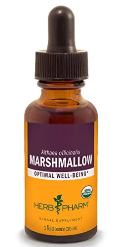 Herb Pharm Certified Organic Marshmallow Liquid Extract - 1 Ounce